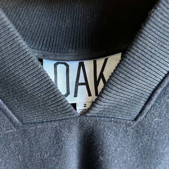 OAK NYC Black Top (Size 2) - Picture 3 of 4